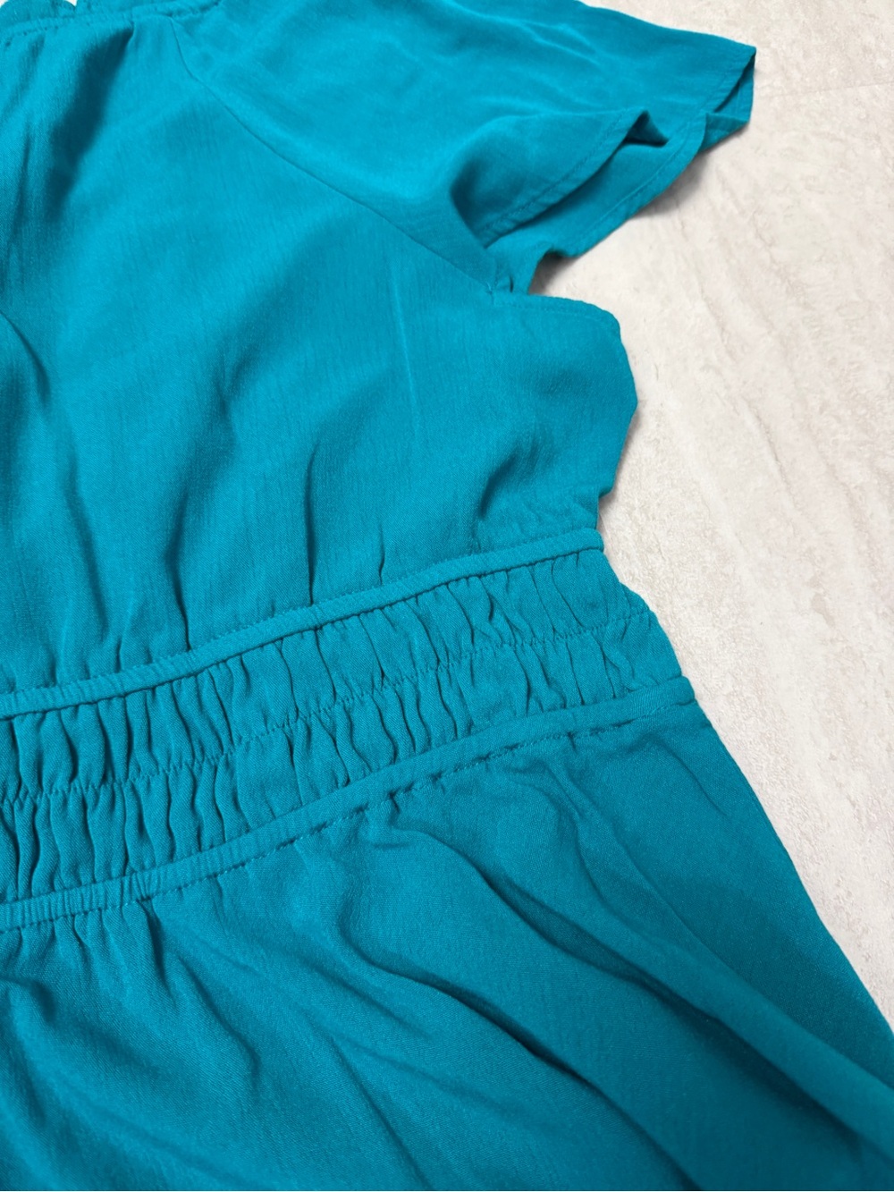Torrid shirt babydoll gauze top - Picture 11 of 11